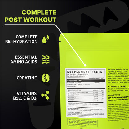 Electrolitos con Aminos